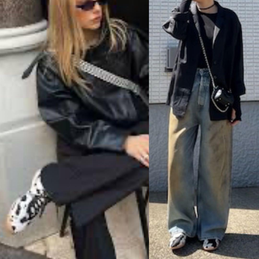 デッドストック！adidasスタンスミス FV3087ハラコ　新品タグ付箱付！