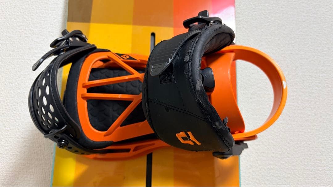 BURTON CUSTOMスノーボード3点セット 154cm＋ブーツ26.5cm