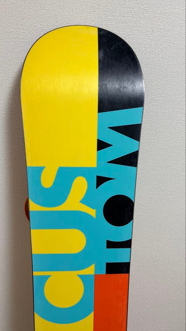 BURTON CUSTOMスノーボード3点セット 154cm＋ブーツ26.5cm