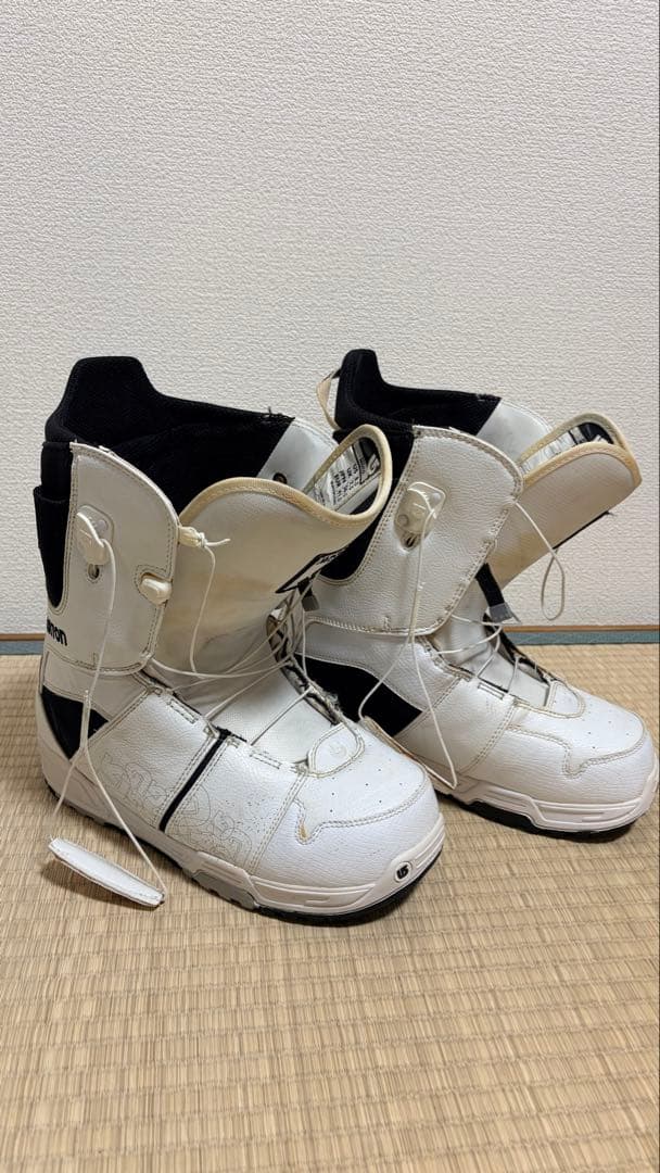 BURTON CUSTOMスノーボード3点セット 154cm＋ブーツ26.5cm