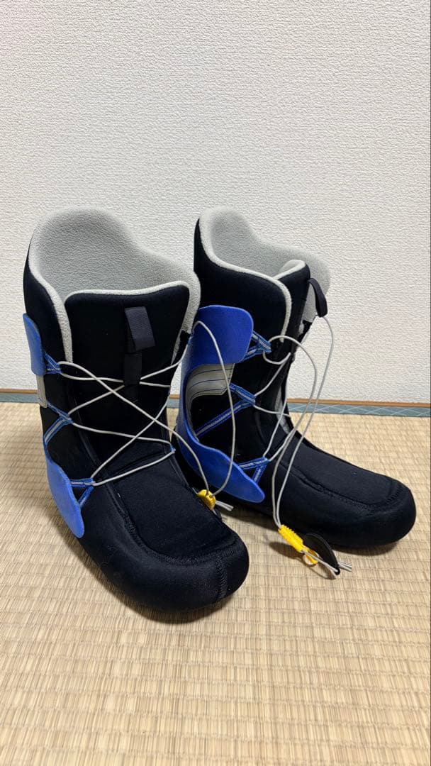 BURTON CUSTOMスノーボード3点セット 154cm＋ブーツ26.5cm