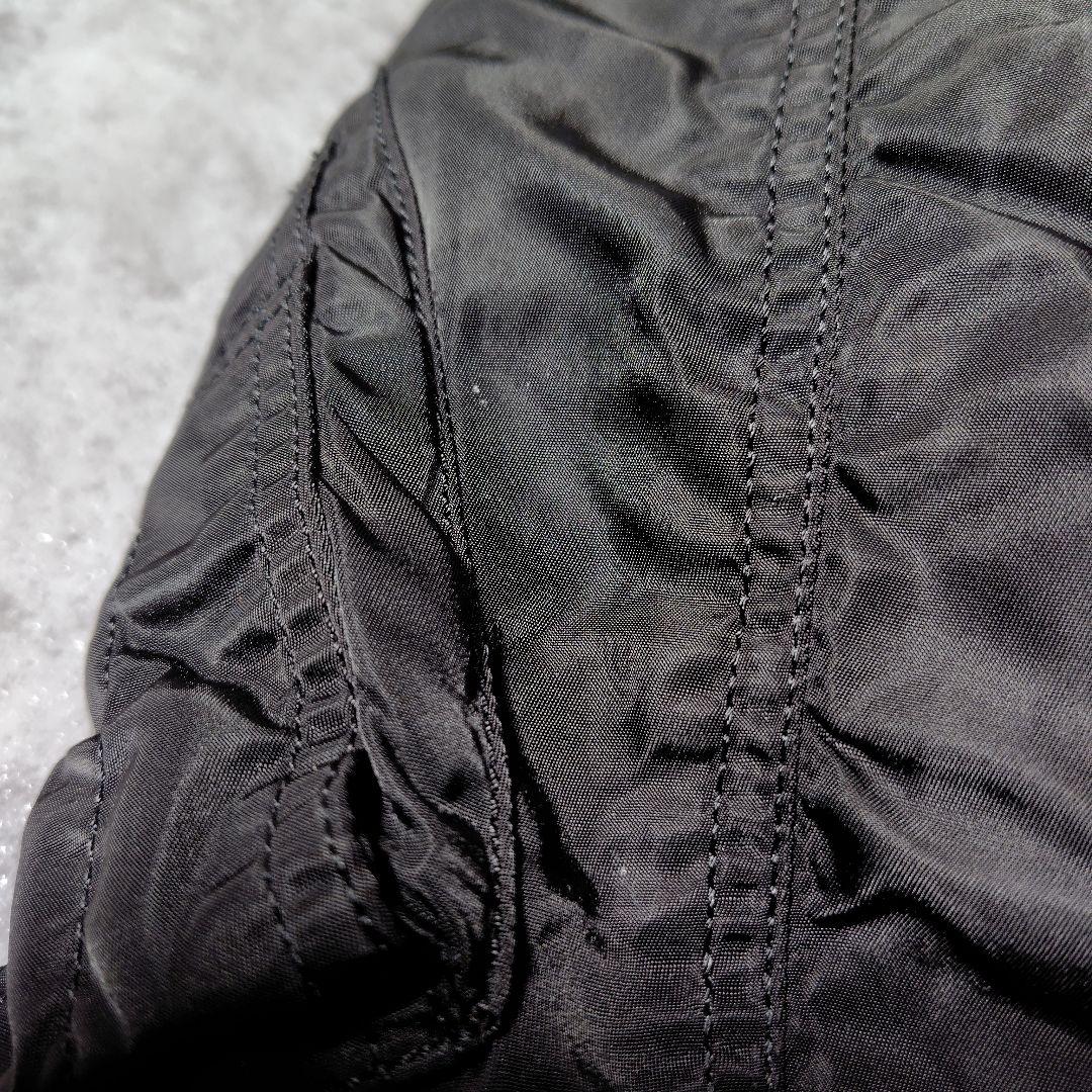 美品✨アヴィレックス　 MA-1 フライトジャケット　リバーシブル　黒　L