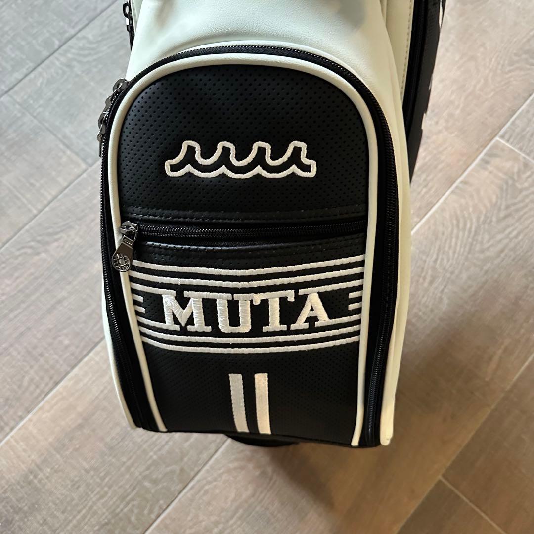 ヘッドカバーセット MUTA MARINE ゴルフ キャディバッグ ムータマリン