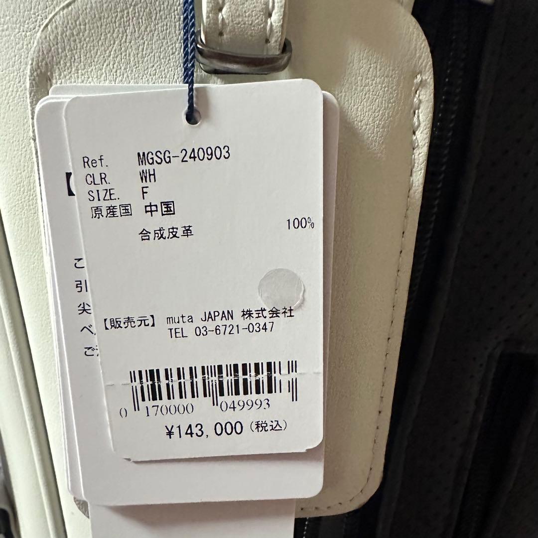 ヘッドカバーセット MUTA MARINE ゴルフ キャディバッグ ムータマリン