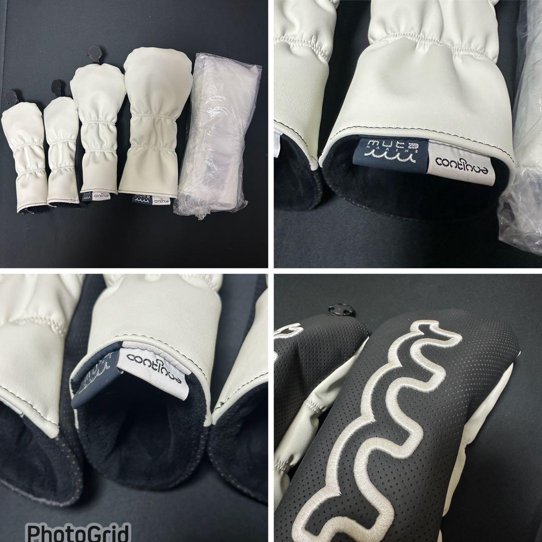 ヘッドカバーセット MUTA MARINE ゴルフ キャディバッグ ムータマリン