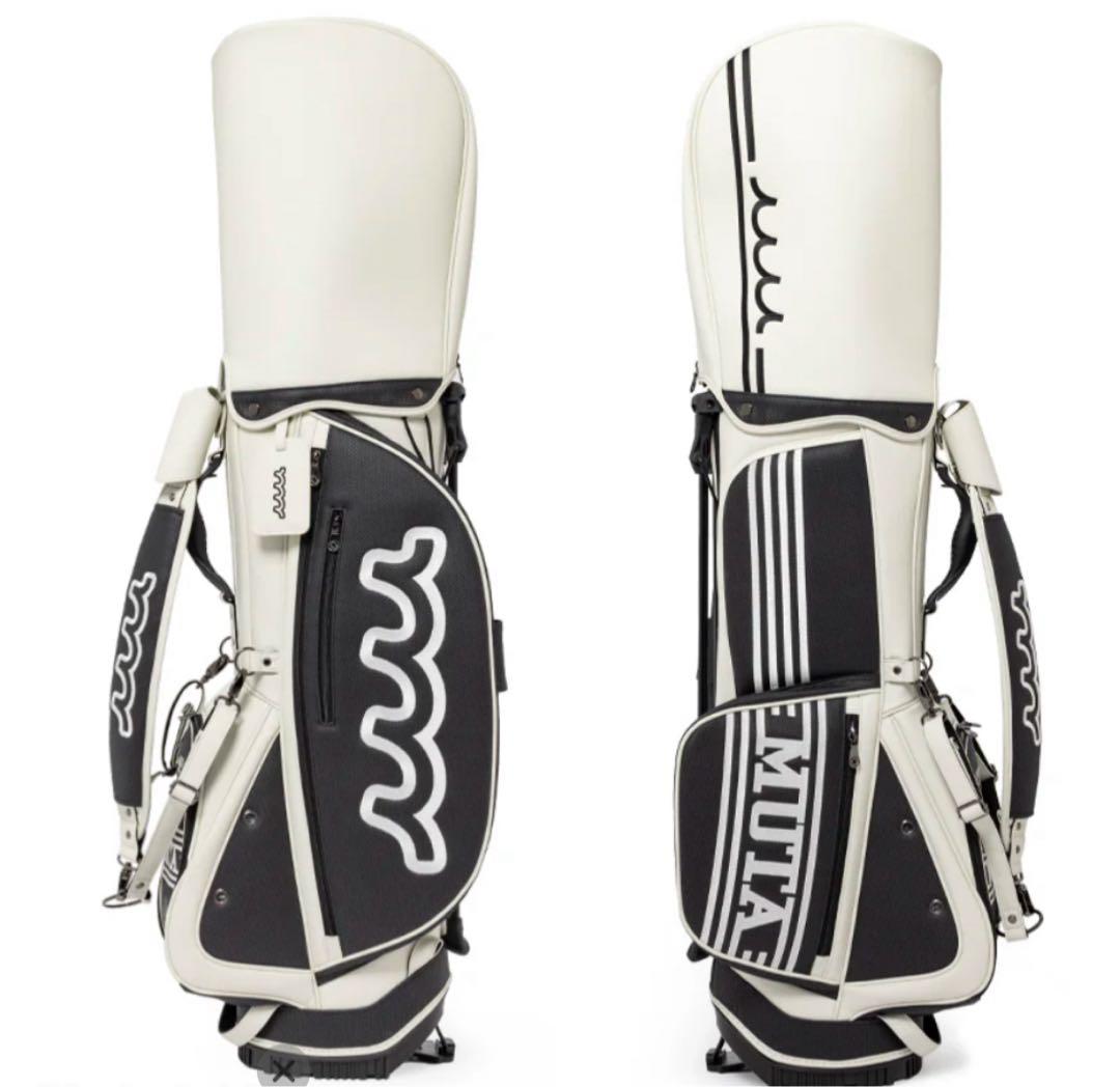 ヘッドカバーセット MUTA MARINE ゴルフ キャディバッグ ムータマリン