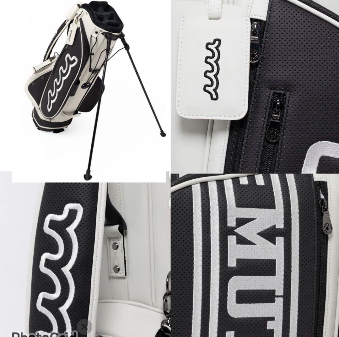 ヘッドカバーセット MUTA MARINE ゴルフ キャディバッグ ムータマリン