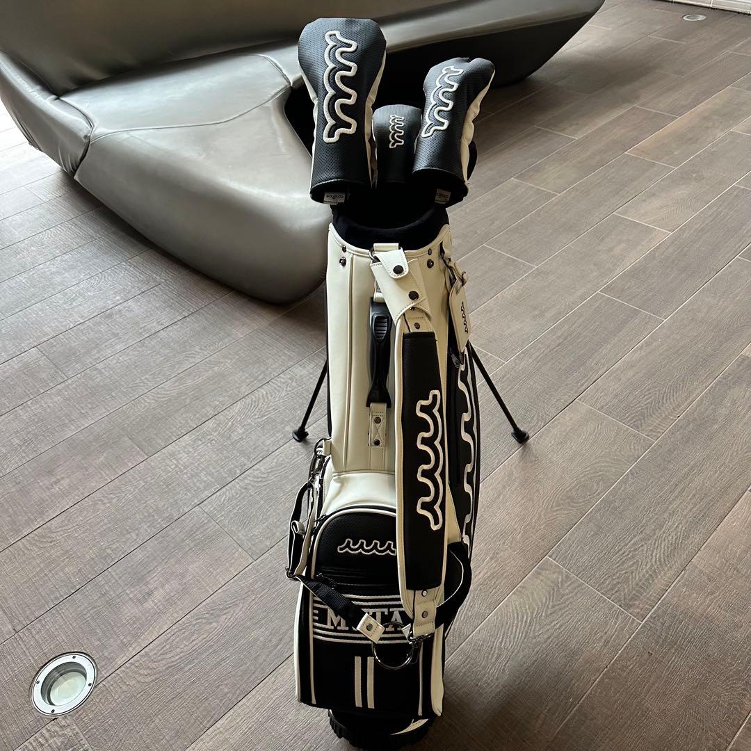ヘッドカバーセット MUTA MARINE ゴルフ キャディバッグ ムータマリン