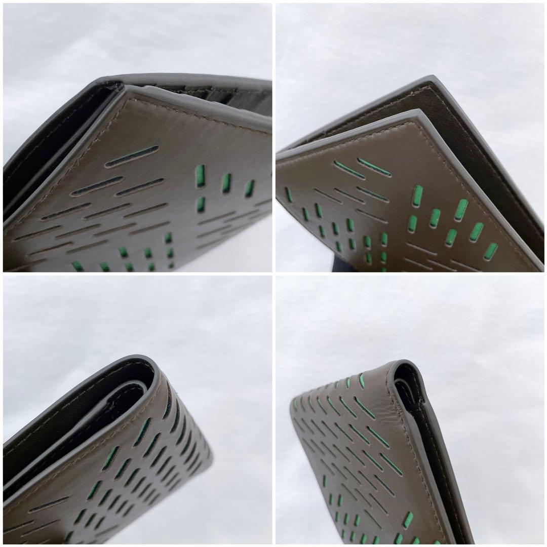 BOTTEGA VENETA ボッテガヴェネタ　イントレチャート　二つ折り財布