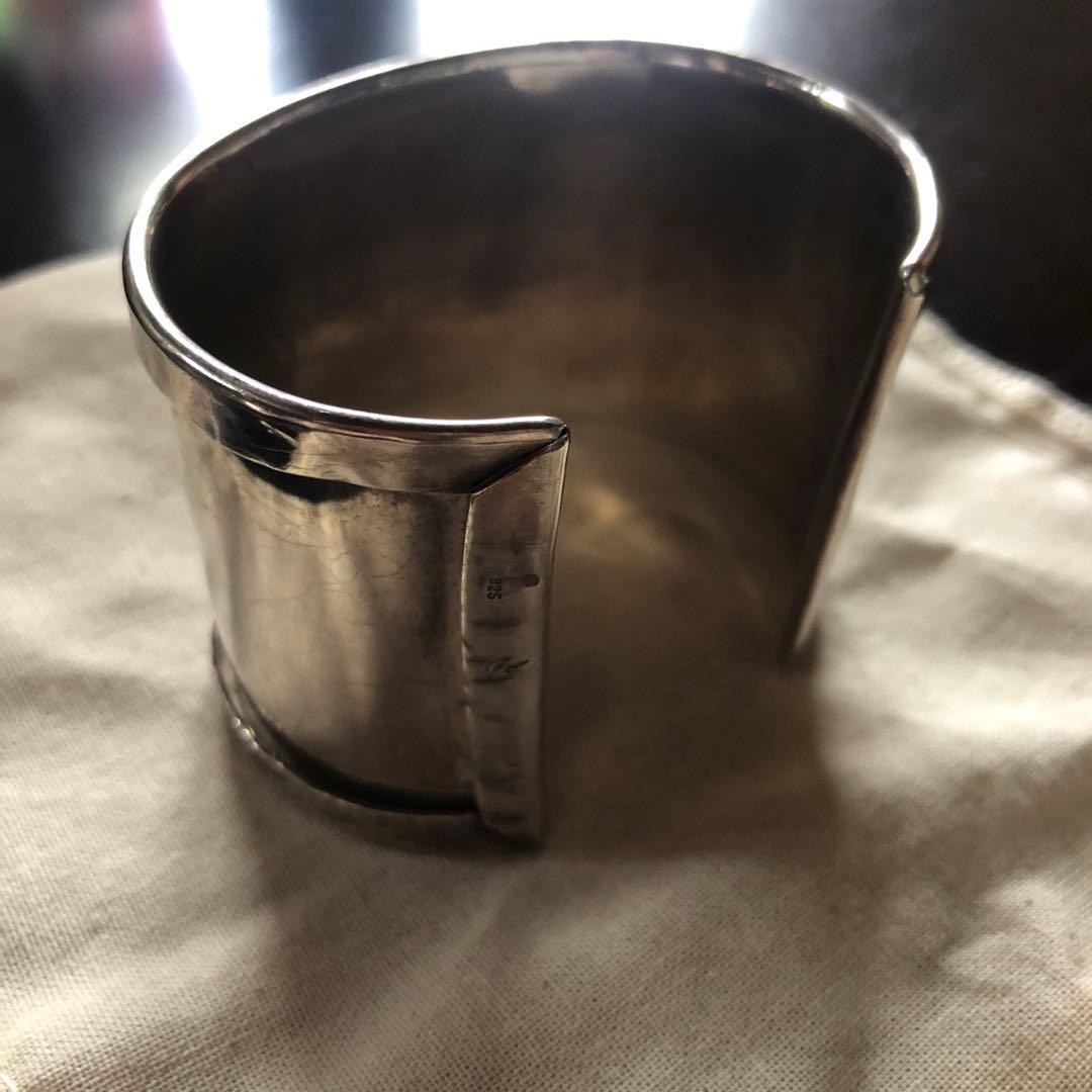 アパルトモンMARIA RUDMAN SILVER BIG BANGLE