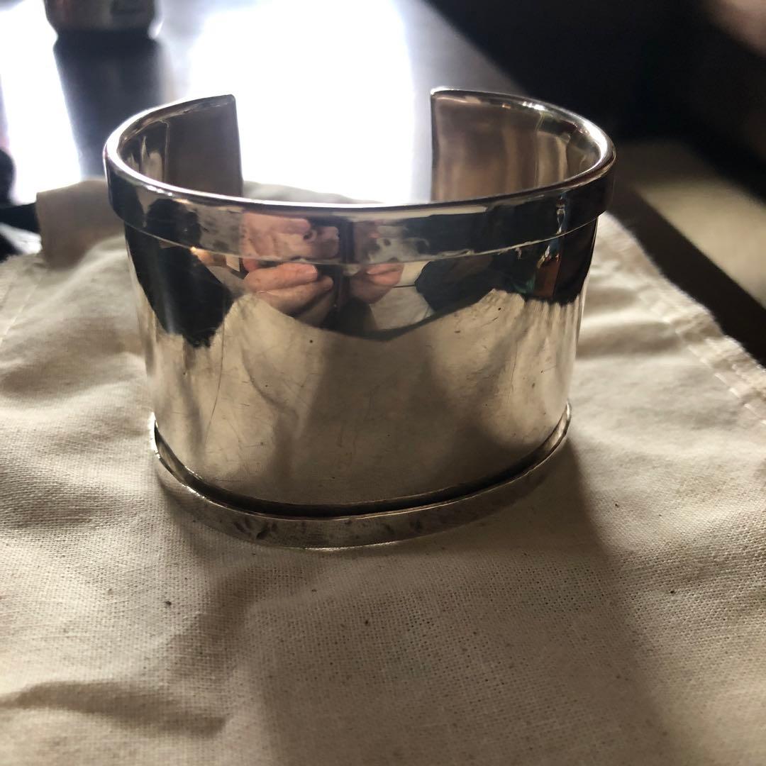 アパルトモンMARIA RUDMAN SILVER BIG BANGLE