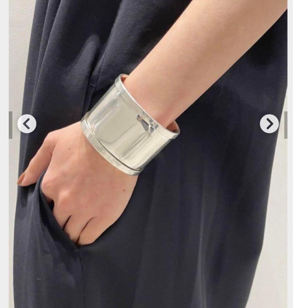 アパルトモンMARIA RUDMAN SILVER BIG BANGLE