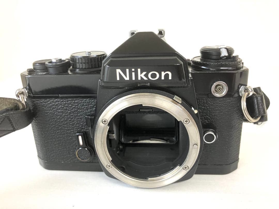 Nikon FE ブラック／20mm F3.5レンズ付 分売可