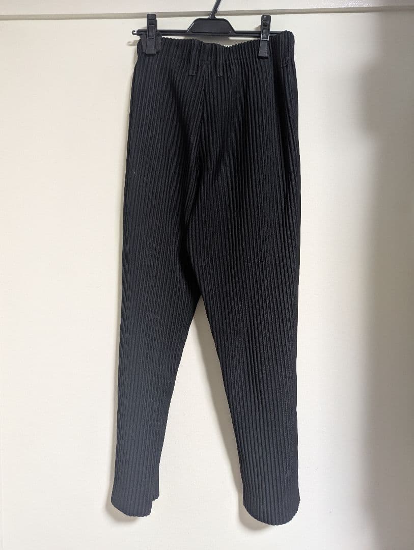 HOMMEPLISSE ISSEYMIYAKE ブラックセットアップ