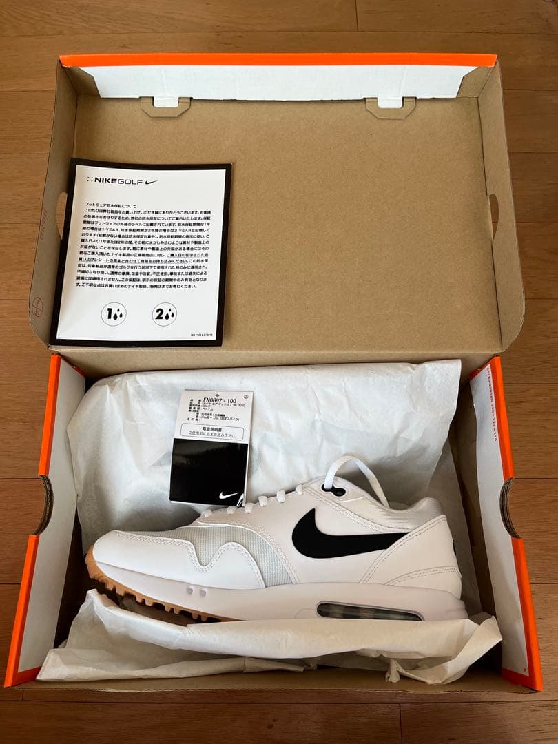 Nike Air Max 1 '86 OG G ゴルフシューズ