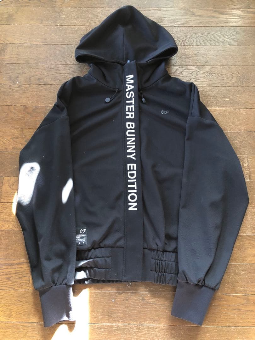 マスターバニー　ウォームダンボールフーディジャケット　パンツ　セットアップ