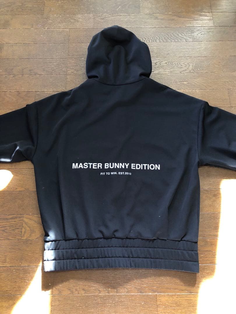 マスターバニー　ウォームダンボールフーディジャケット　パンツ　セットアップ