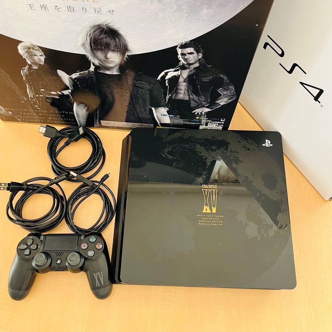 PS4本体 FF15 LUNA EDITION (1TB)