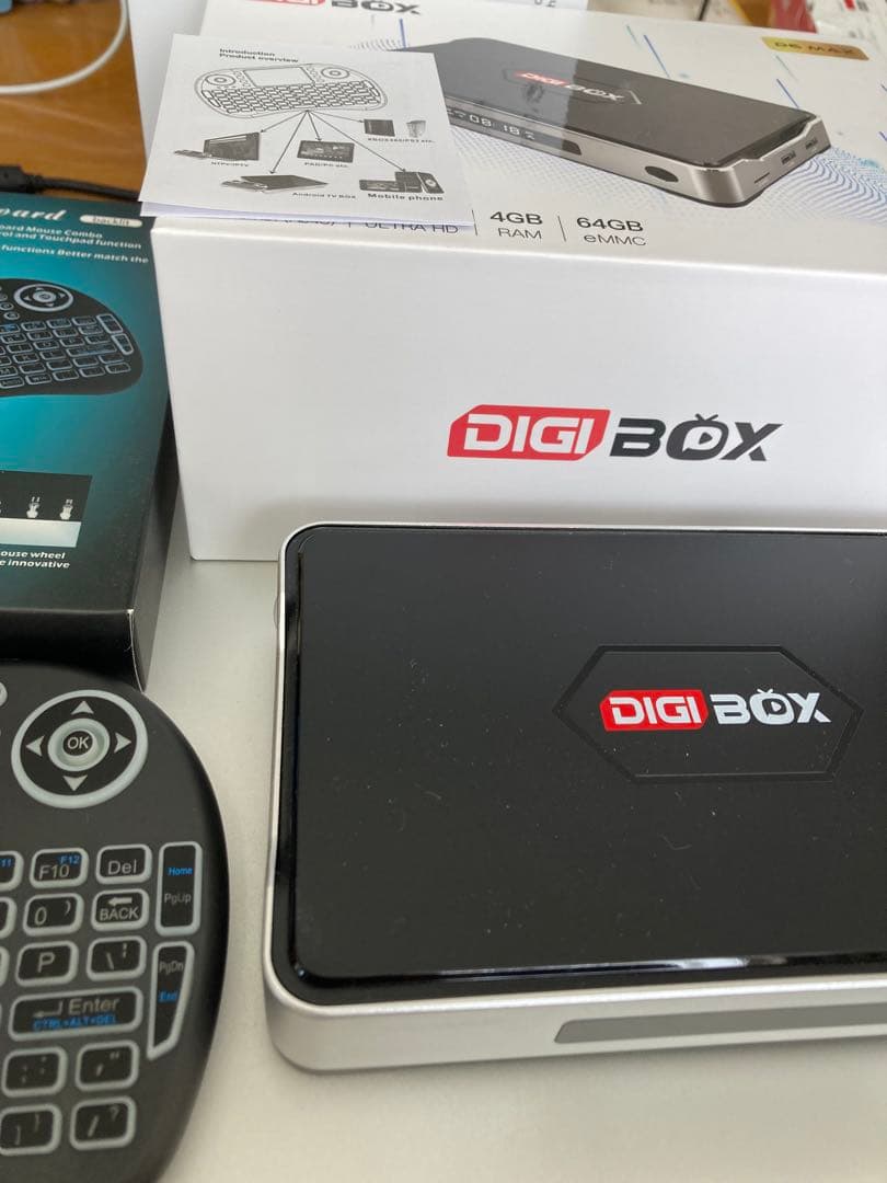 DigiBox B1 4GB RAM 640GBストレージ
