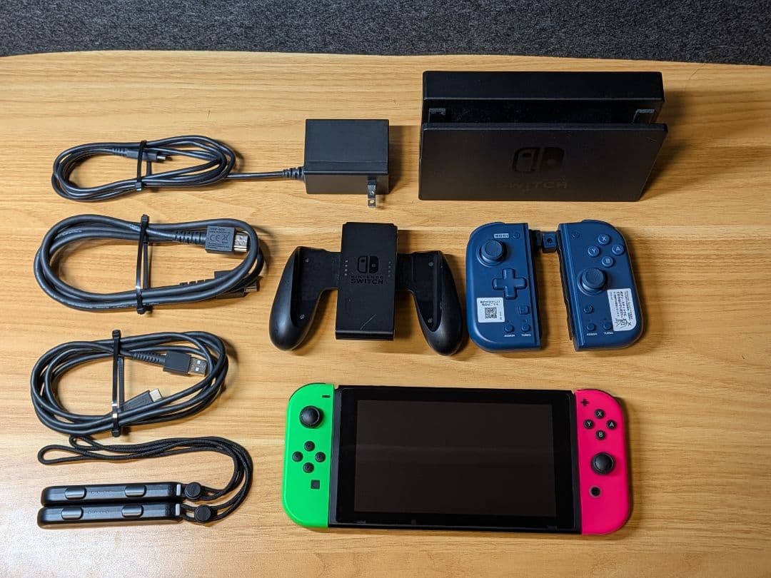 Nintendo Switch 本体スプラ2エディション 連射コントローラー付き