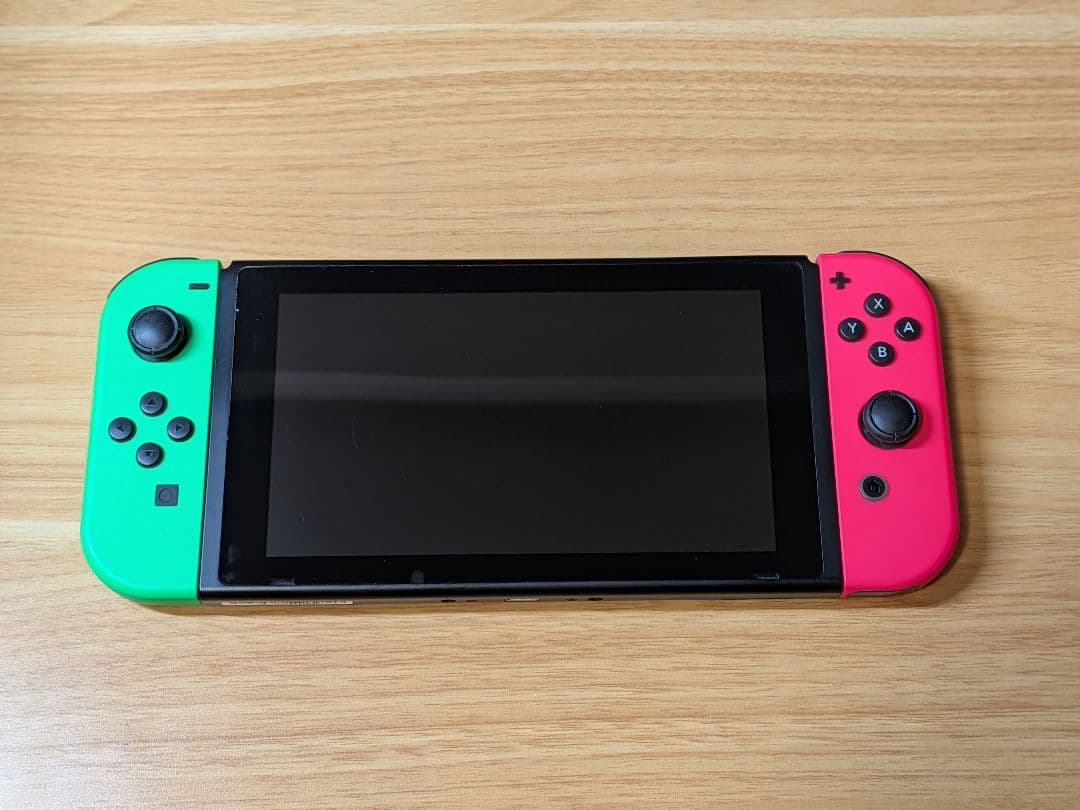Nintendo Switch 本体スプラ2エディション 連射コントローラー付き