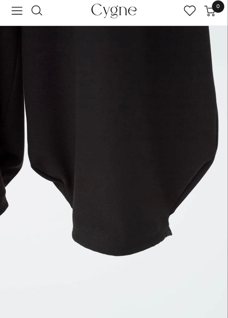 【新品未使用】 Cygne リボン オールインワン Stelle