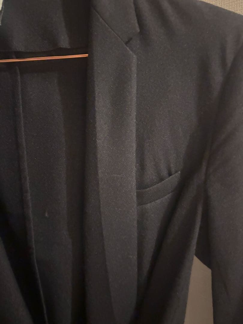 DIOR HOMME アシンメトリーコート