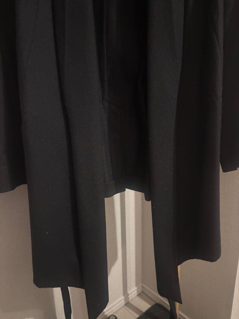 DIOR HOMME アシンメトリーコート