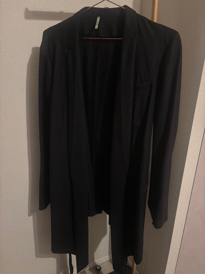 DIOR HOMME アシンメトリーコート