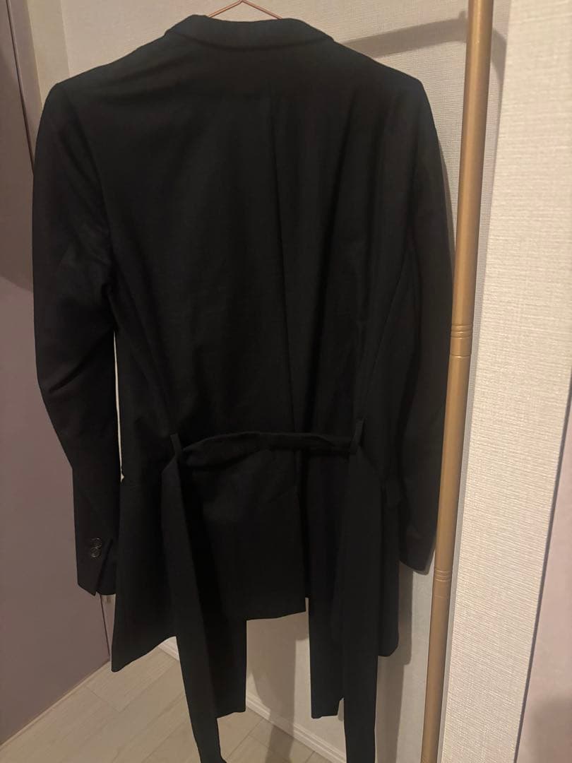 DIOR HOMME アシンメトリーコート