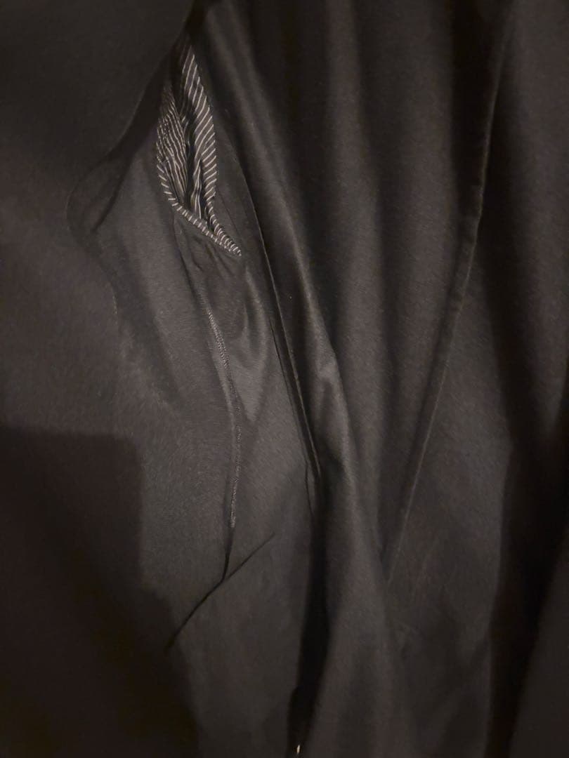 DIOR HOMME アシンメトリーコート