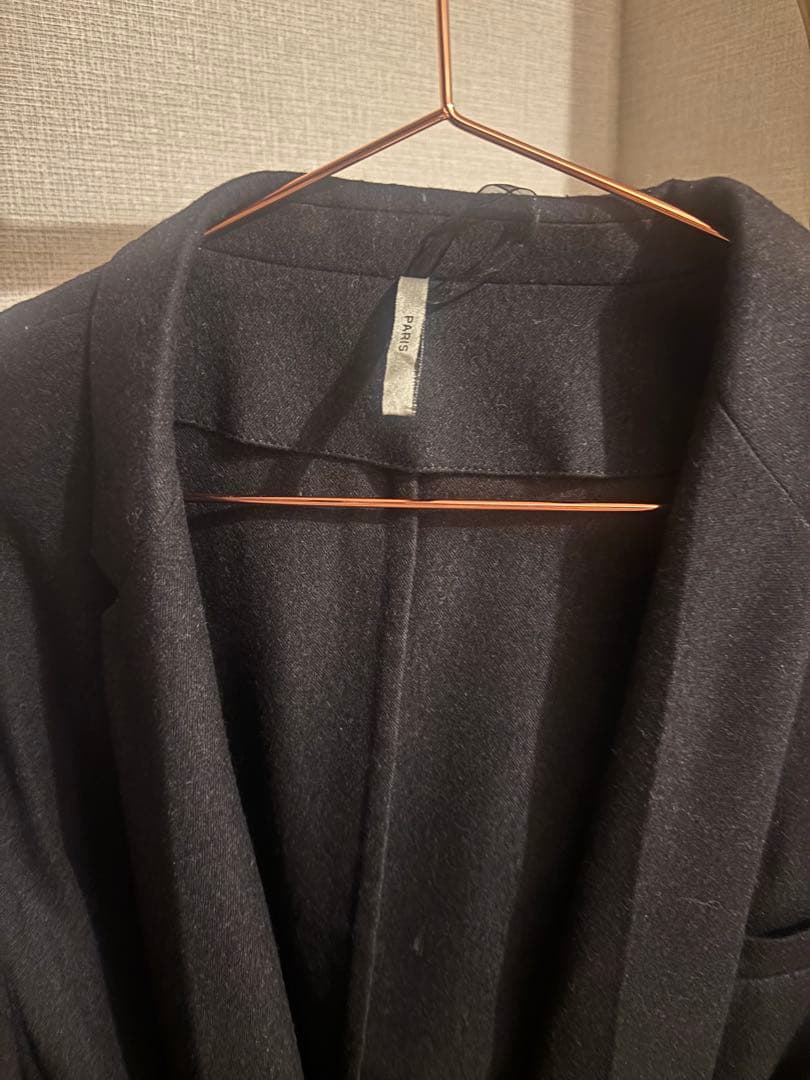 DIOR HOMME アシンメトリーコート