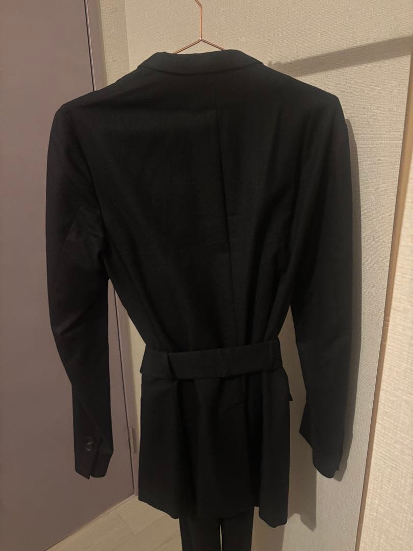 DIOR HOMME アシンメトリーコート