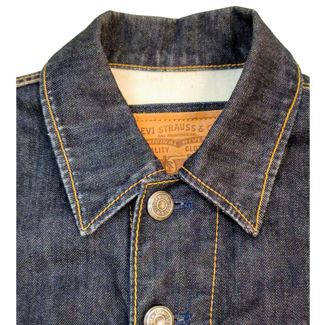 Levi's 70290-0004 濃紺 デニムジャケット 1st シンチバック