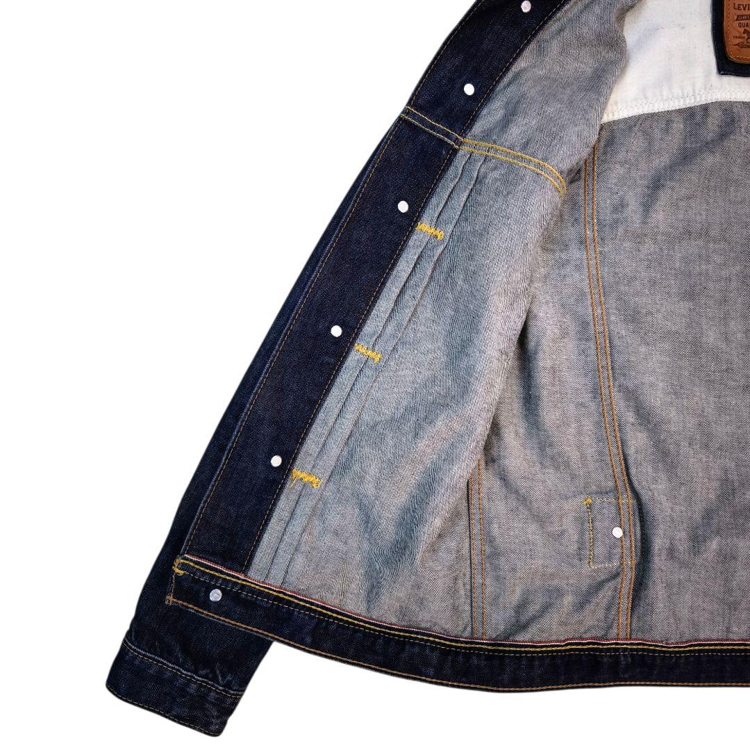 Levi's 70290-0004 濃紺 デニムジャケット 1st シンチバック