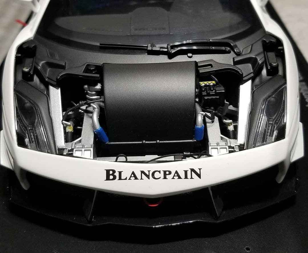 【美品】1/18 オートアート　ランボルギーニ　ガヤルド　BLANCPAIN