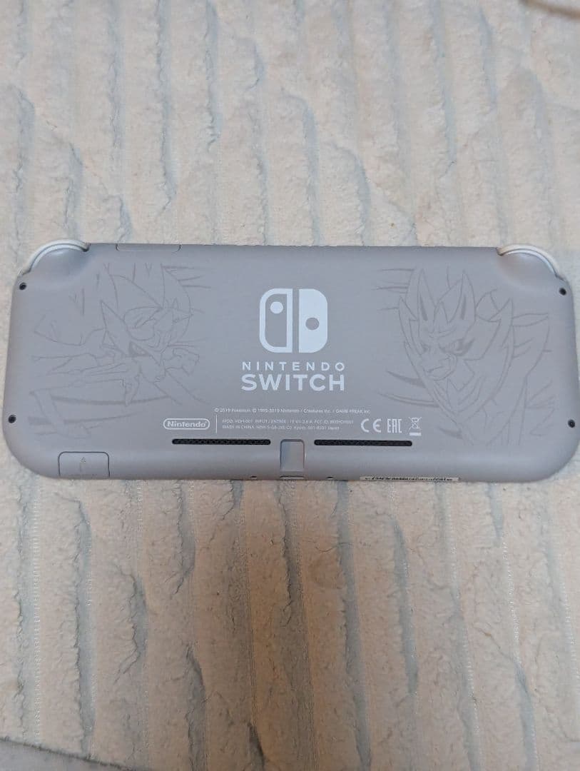 Nintendo Switch Lite ポケモン柄　本体・充電器