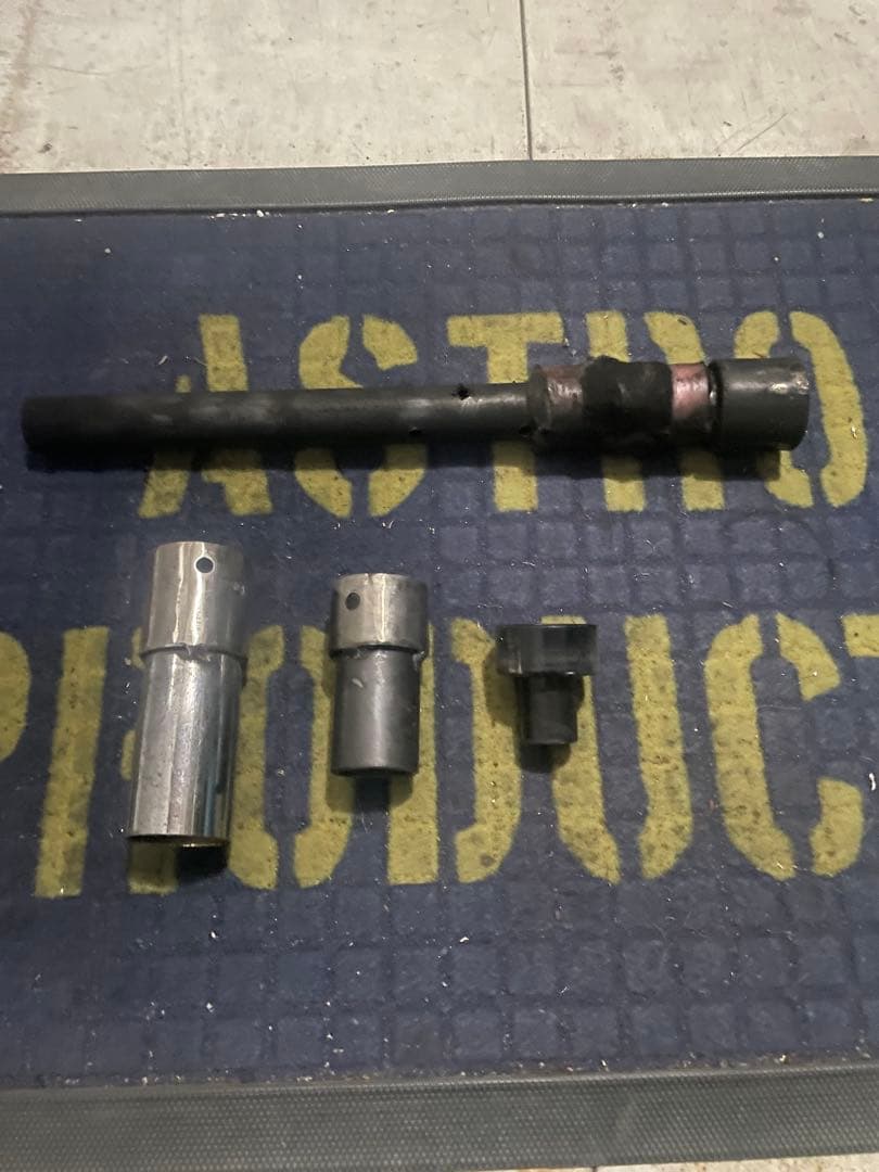 ゼファー用　プリティーレーシングマフラー