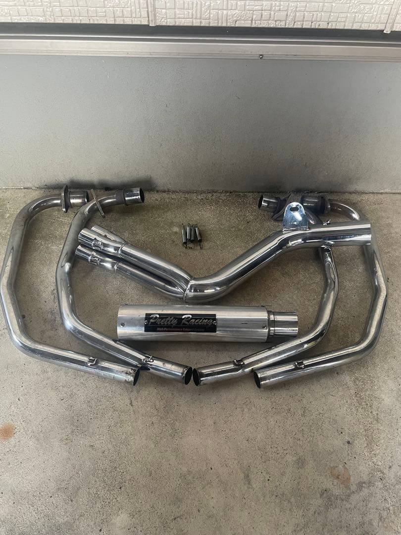 ゼファー用　プリティーレーシングマフラー