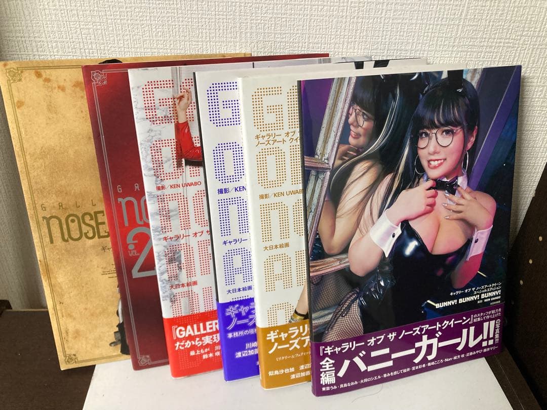 ギャラリー オブ ザ ノーズアートクイーン　6冊まとめて