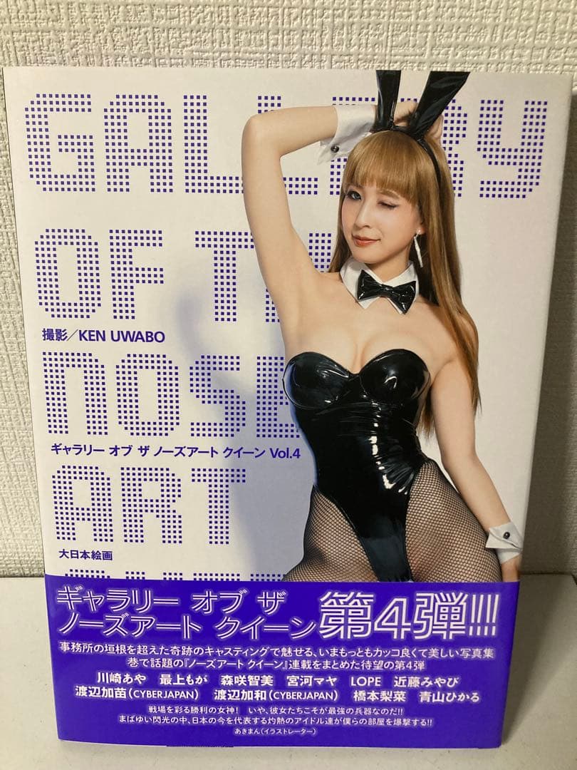 ギャラリー オブ ザ ノーズアートクイーン　6冊まとめて