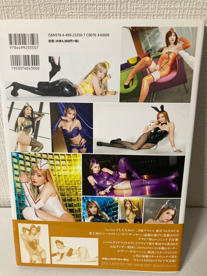 ギャラリー オブ ザ ノーズアートクイーン　6冊まとめて