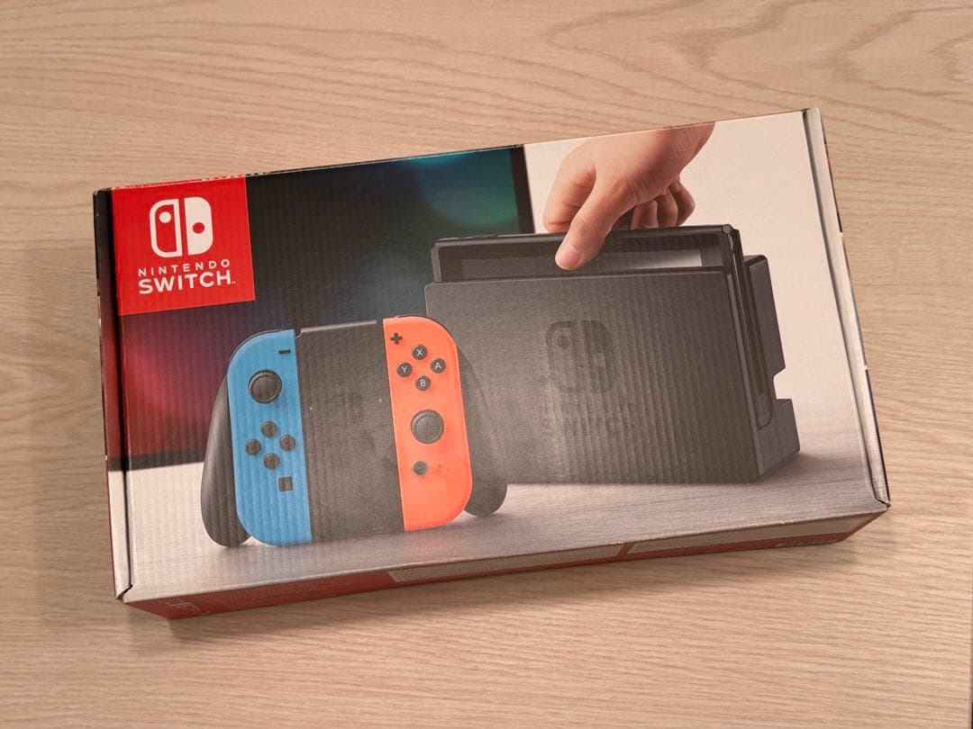 任天堂 Nintendo Switch 本体 箱付き+プロコン