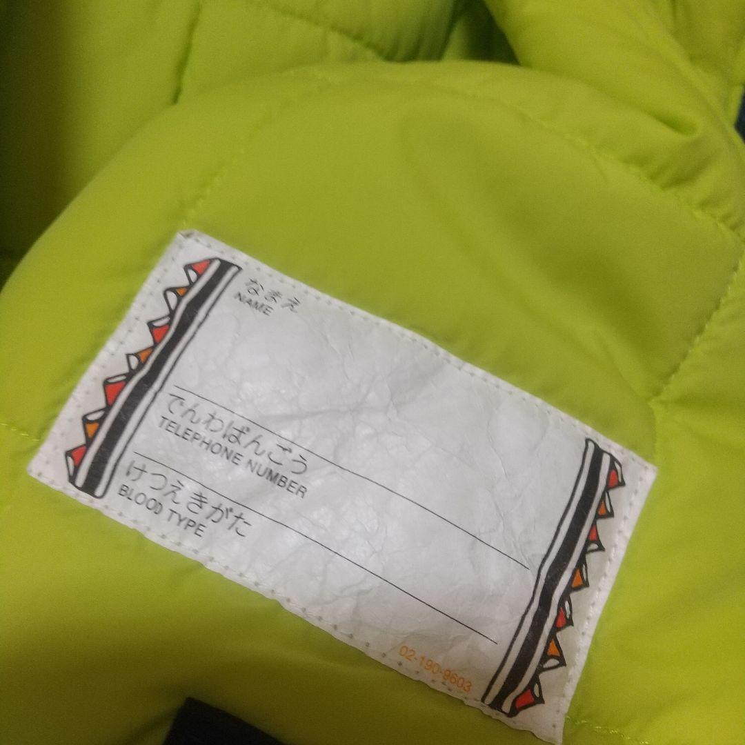 モンベル ジャンプスーツ(つなぎ)&帽子セット 110 ブルー系 おまけ付き☆