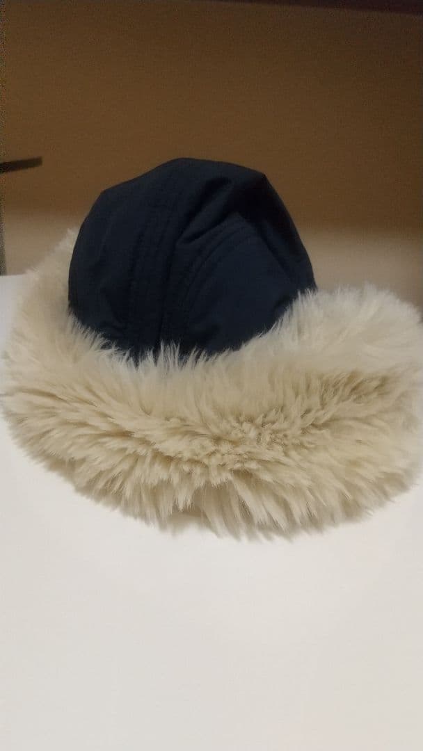 モンベル ジャンプスーツ(つなぎ)&帽子セット 110 ブルー系 おまけ付き☆