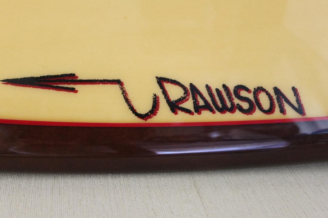 サーフィン・ボディボード PAT RAWSON SAN DIEGO FISH CLARK FOAM