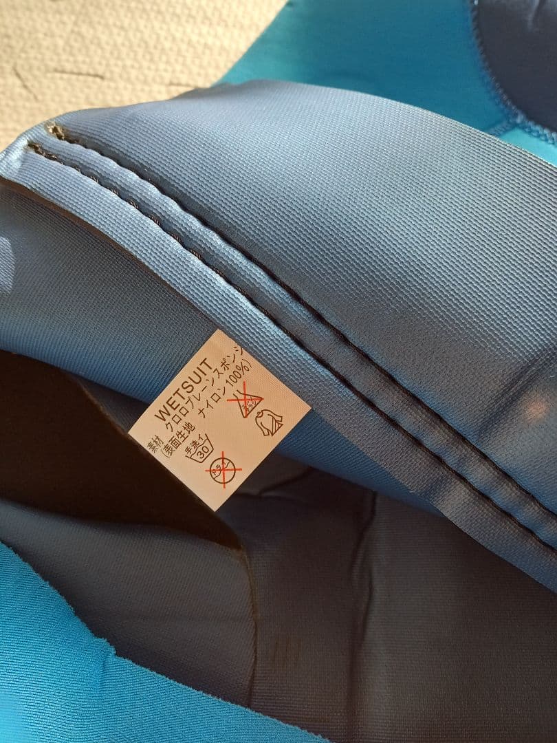 【未使用】SANTACRUZ 国産ウェットスーツ/スプリング/ML