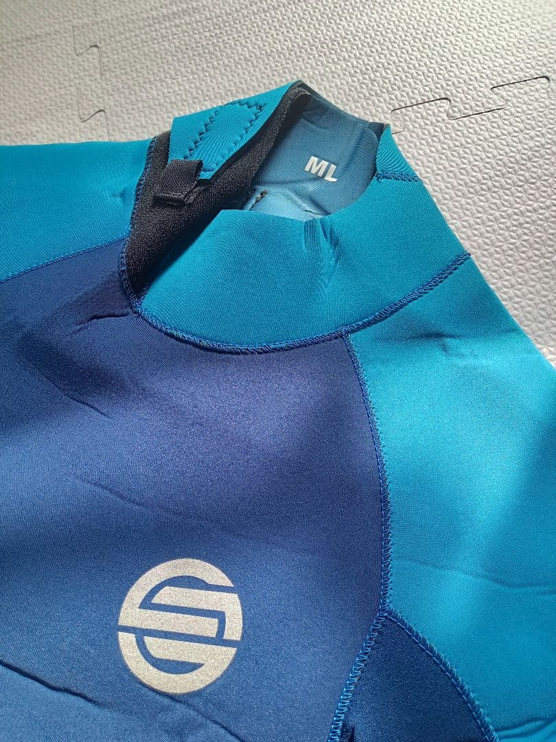 【未使用】SANTACRUZ 国産ウェットスーツ/スプリング/ML