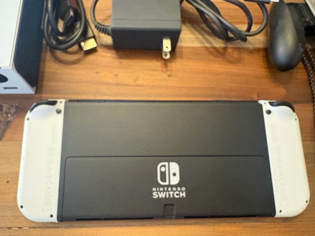 【中古】Nintendo Switch ホワイト 本体