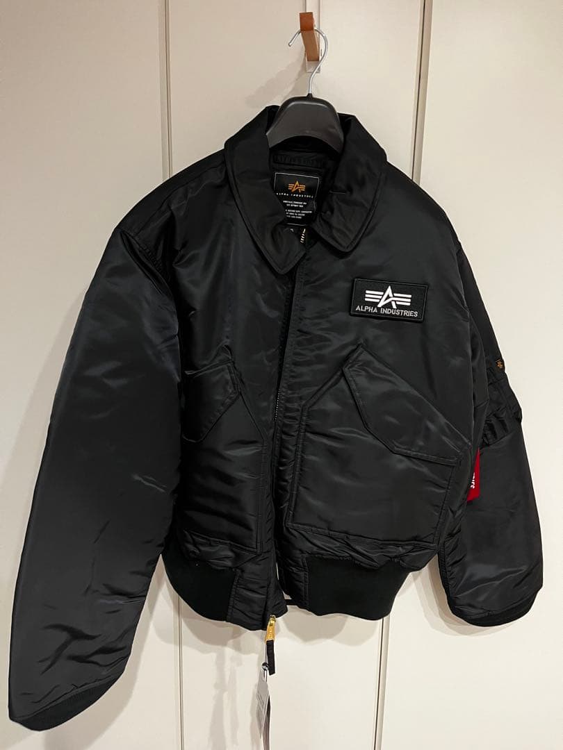 アルファ CWU-45Pフライト ジャケット MA1 メンズ ＸL